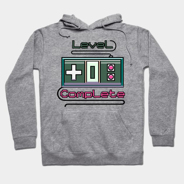 Level Complete Hoodie by PNPTees